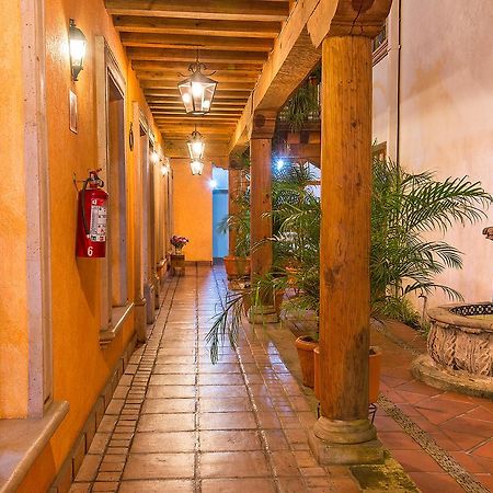 Hotel Refugio Del Angel Pátzcuaro Exteriér fotografie
