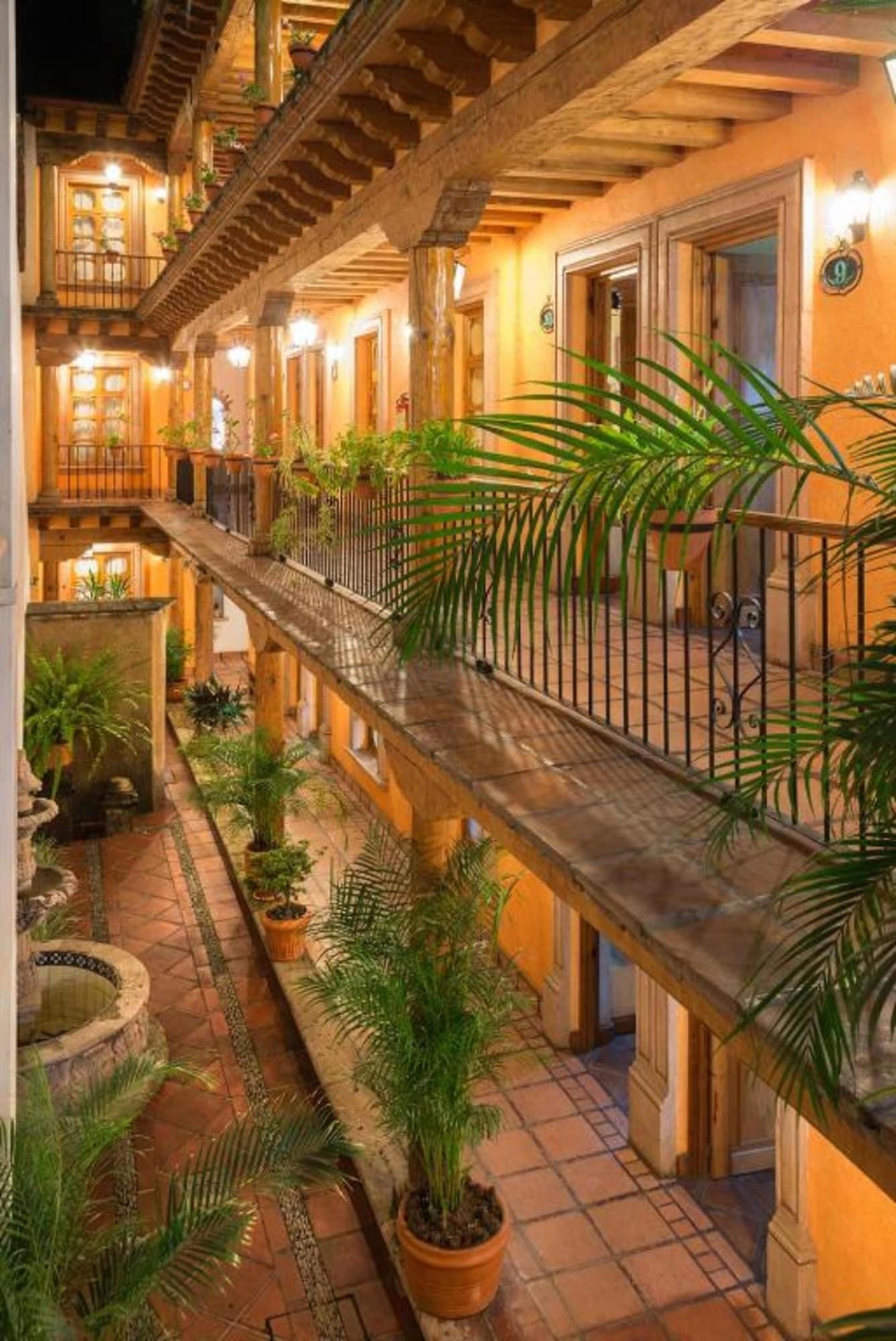 Hotel Refugio Del Angel Pátzcuaro Exteriér fotografie