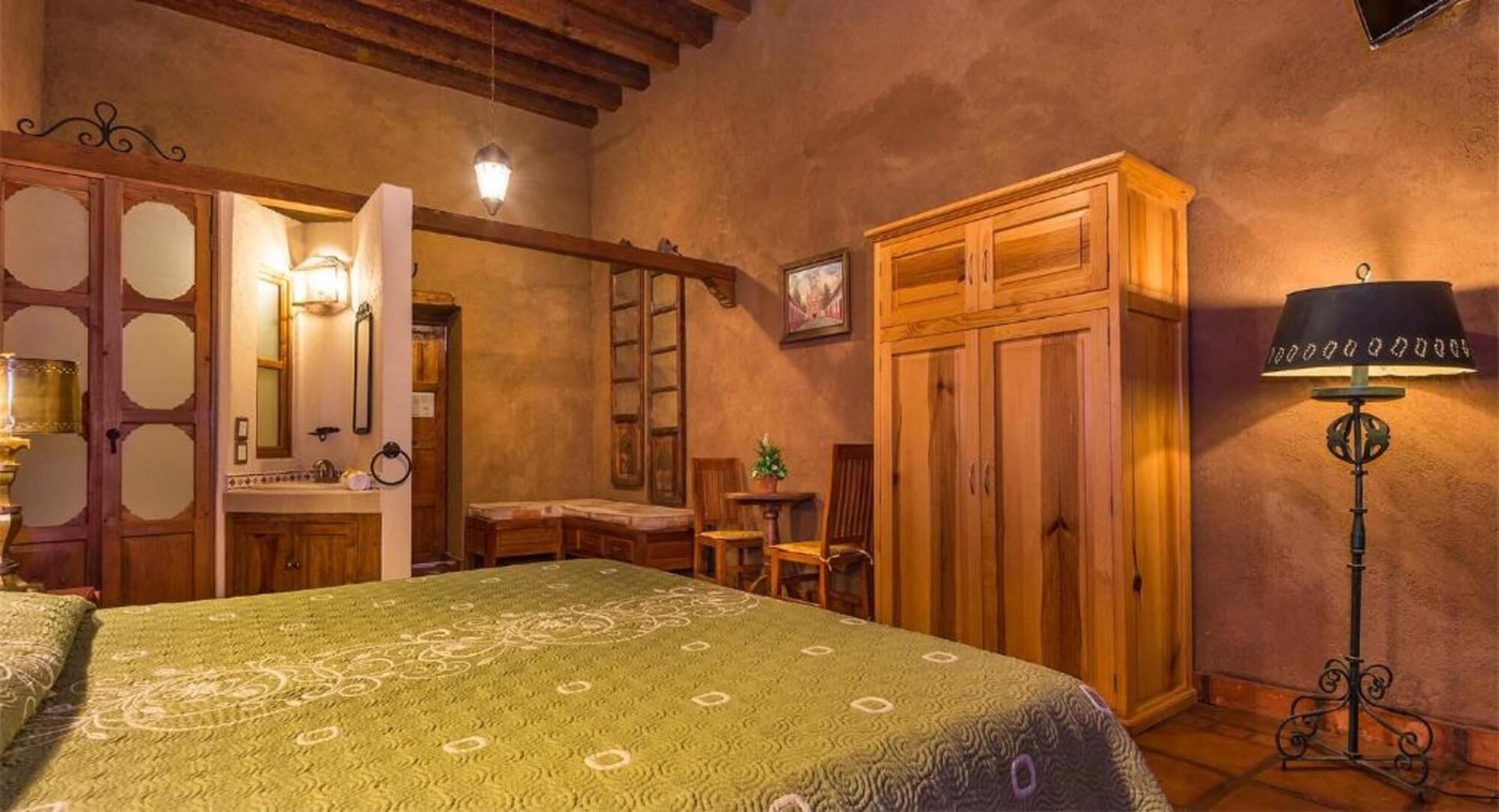 Hotel Refugio Del Angel Pátzcuaro Exteriér fotografie