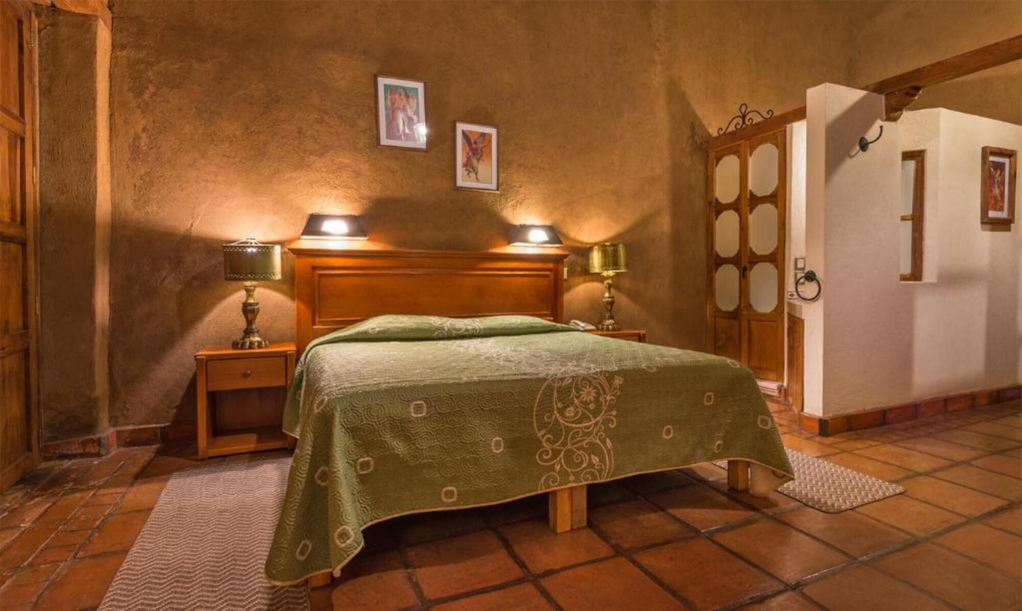 Hotel Refugio Del Angel Pátzcuaro Exteriér fotografie