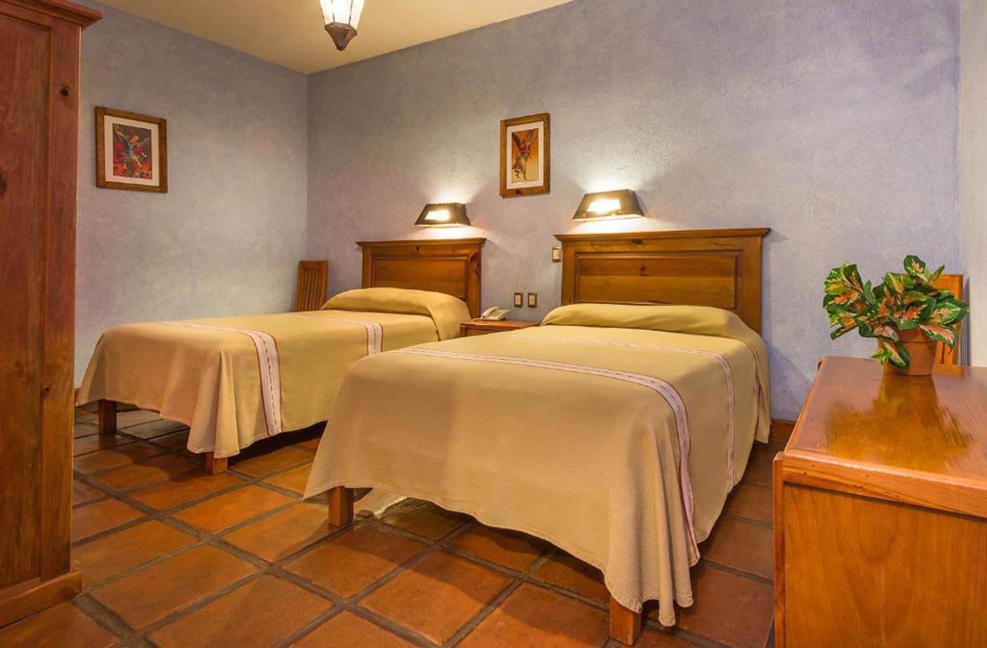 Hotel Refugio Del Angel Pátzcuaro Exteriér fotografie