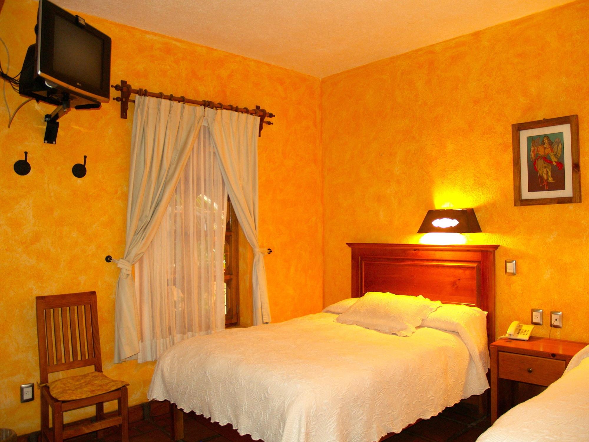 Hotel Refugio Del Angel Pátzcuaro Exteriér fotografie