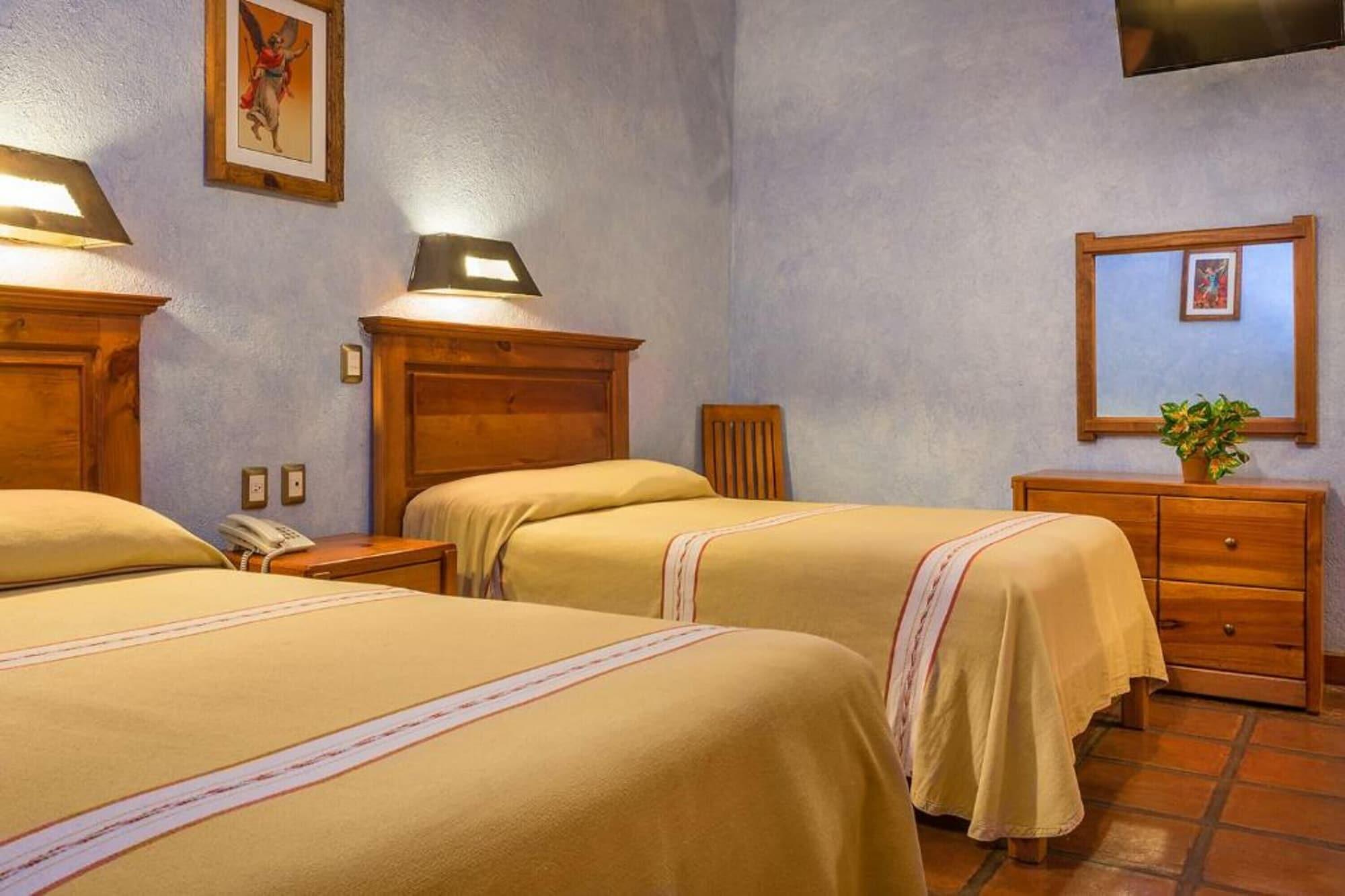 Hotel Refugio Del Angel Pátzcuaro Exteriér fotografie