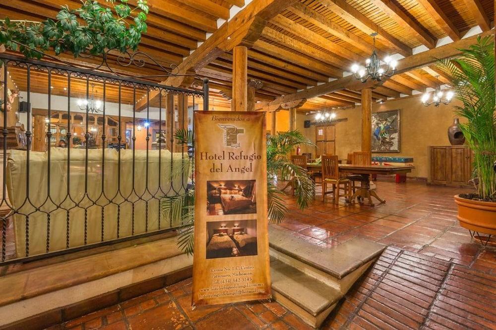 Hotel Refugio Del Angel Pátzcuaro Exteriér fotografie