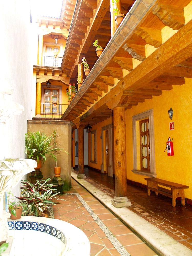 Hotel Refugio Del Angel Pátzcuaro Exteriér fotografie