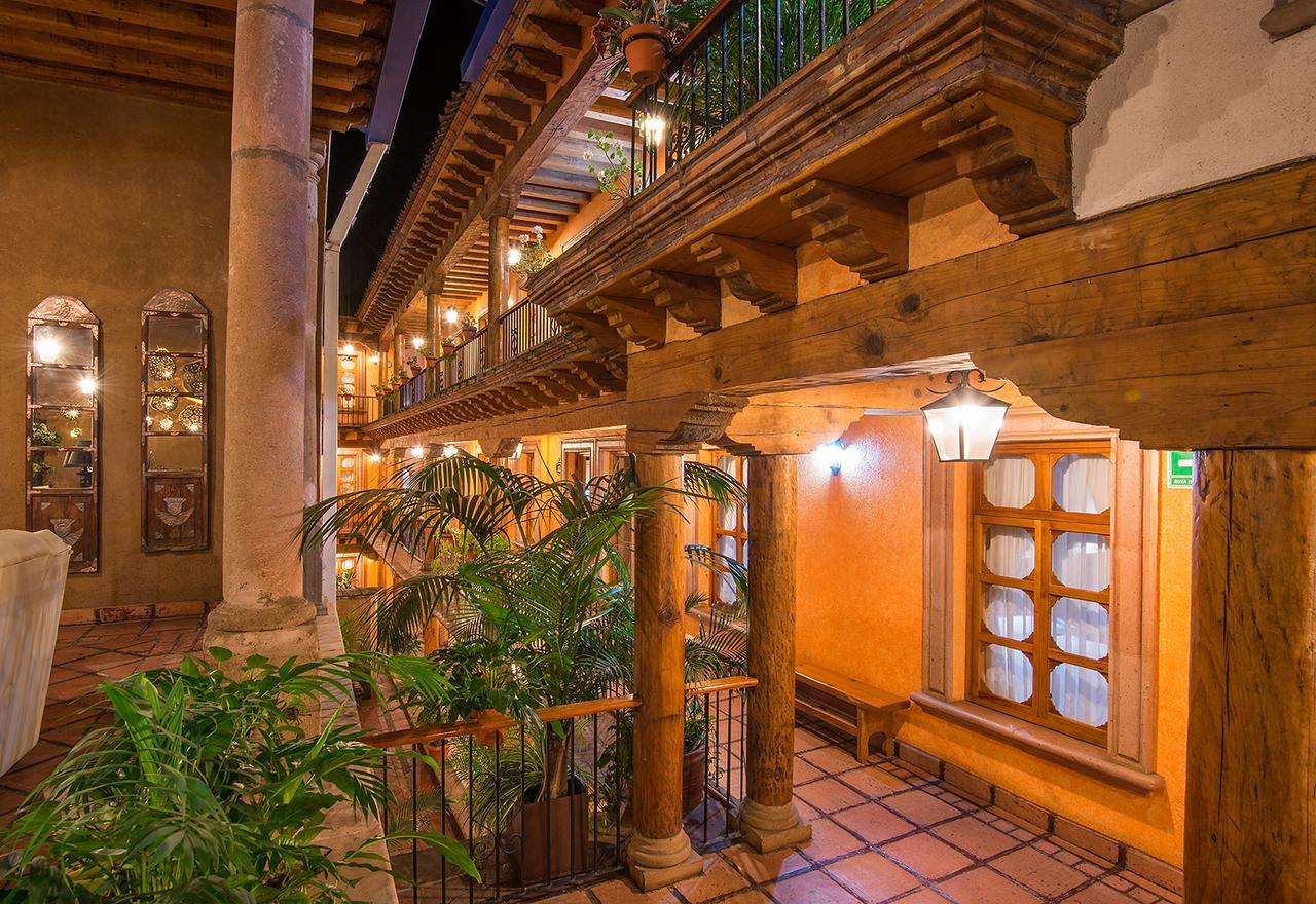 Hotel Refugio Del Angel Pátzcuaro Exteriér fotografie