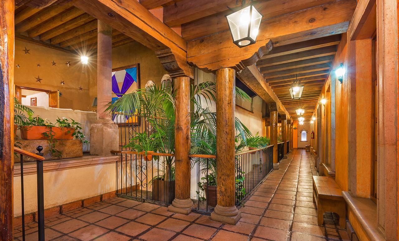 Hotel Refugio Del Angel Pátzcuaro Exteriér fotografie