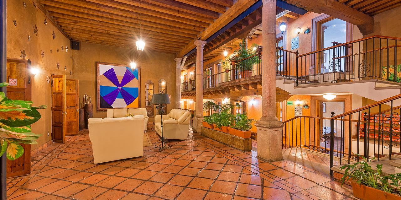 Hotel Refugio Del Angel Pátzcuaro Exteriér fotografie