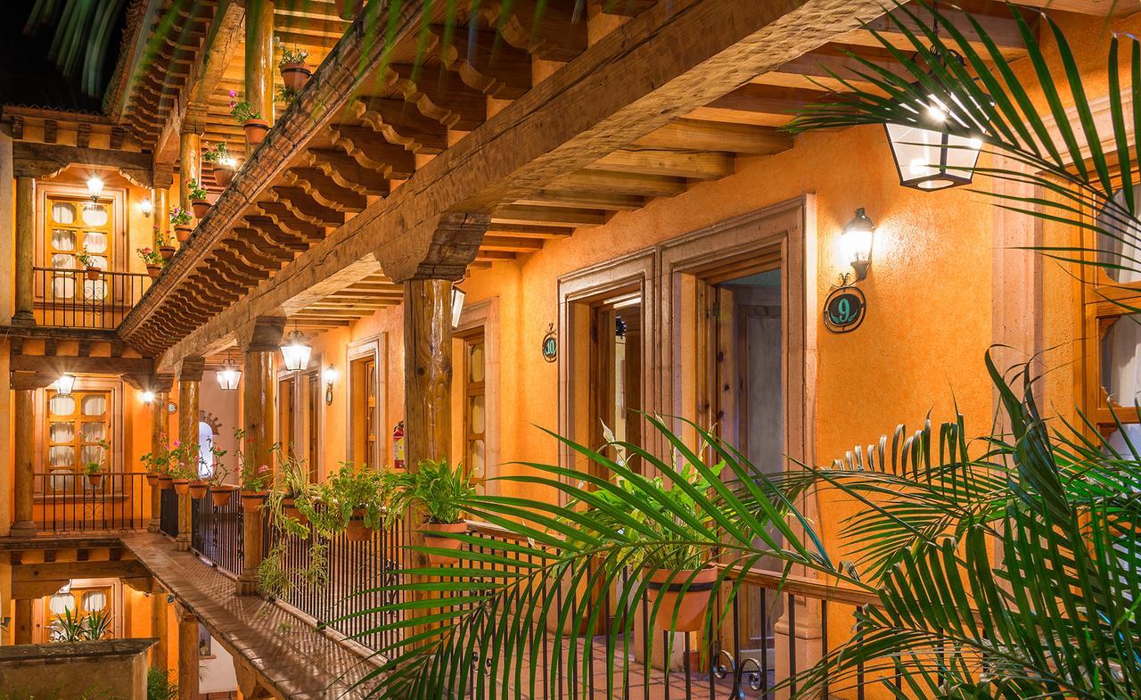 Hotel Refugio Del Angel Pátzcuaro Exteriér fotografie