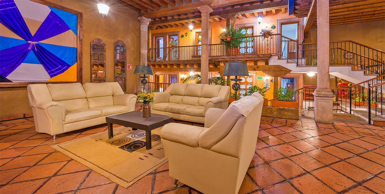 Hotel Refugio Del Angel Pátzcuaro Exteriér fotografie