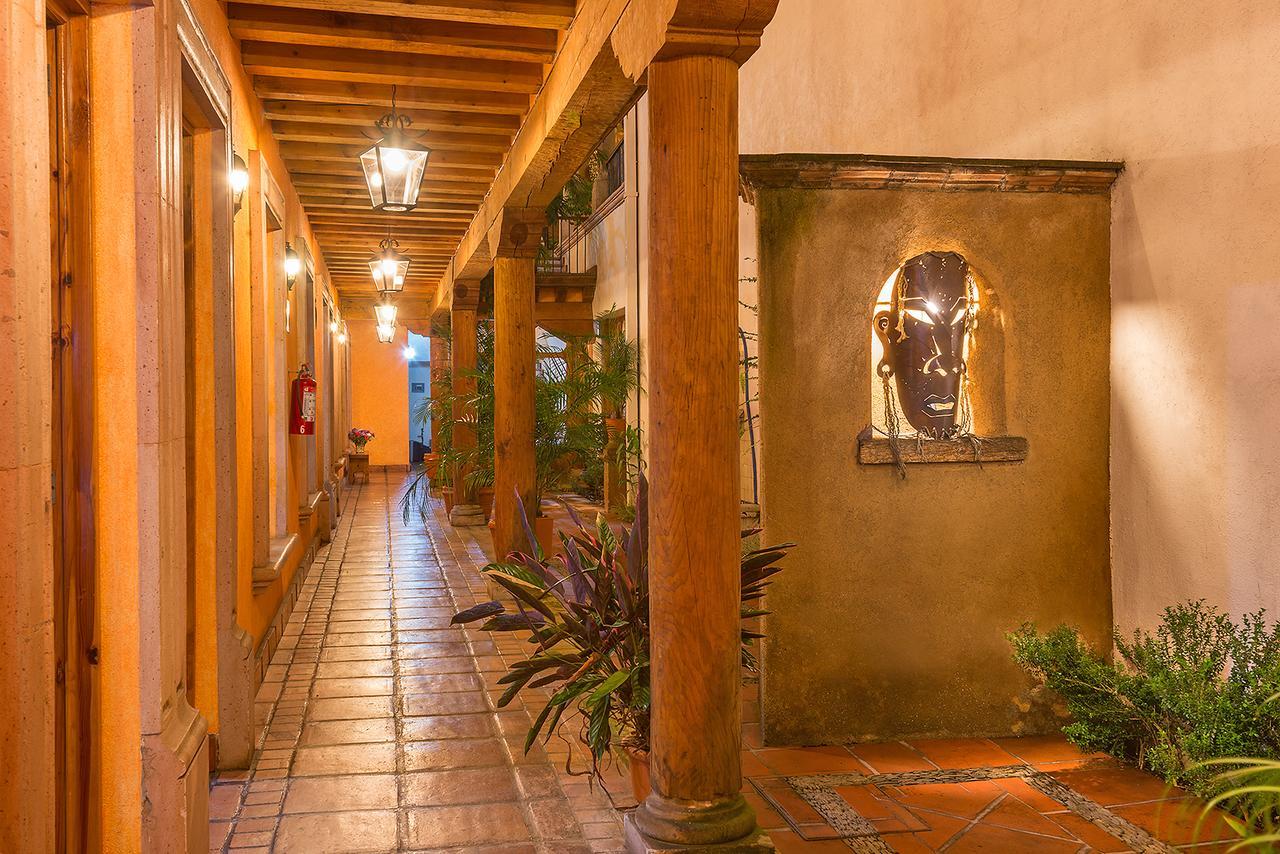 Hotel Refugio Del Angel Pátzcuaro Exteriér fotografie