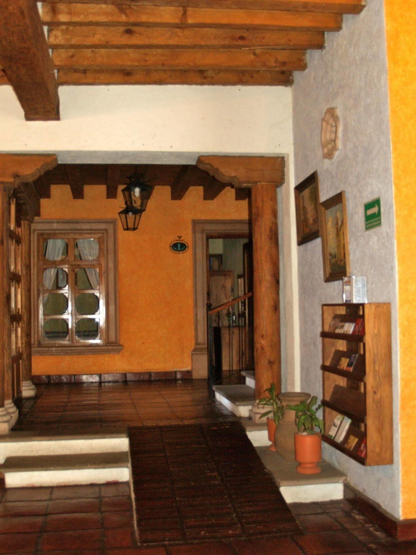 Hotel Refugio Del Angel Pátzcuaro Exteriér fotografie