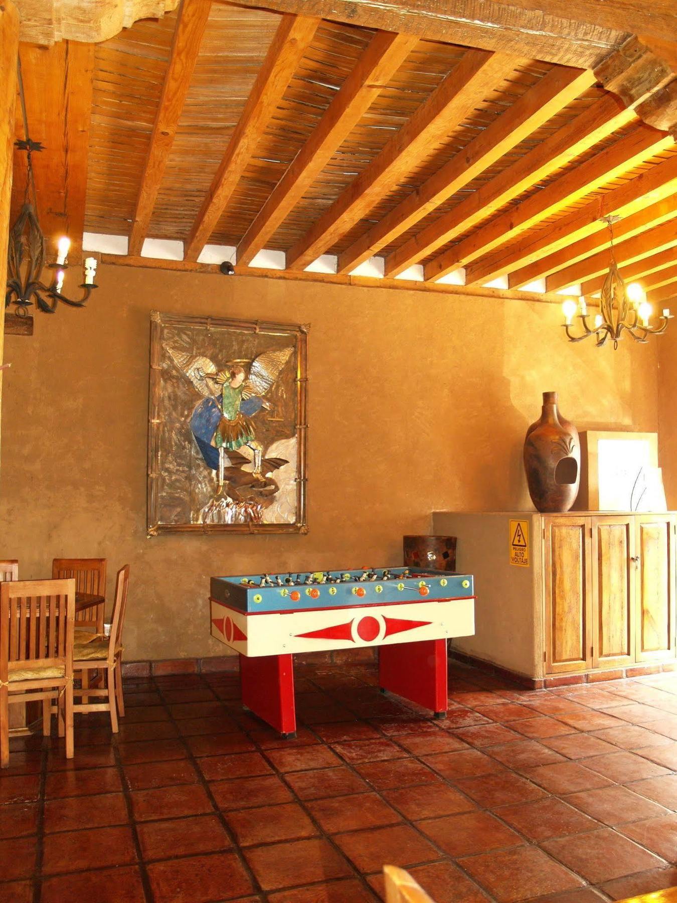 Hotel Refugio Del Angel Pátzcuaro Exteriér fotografie