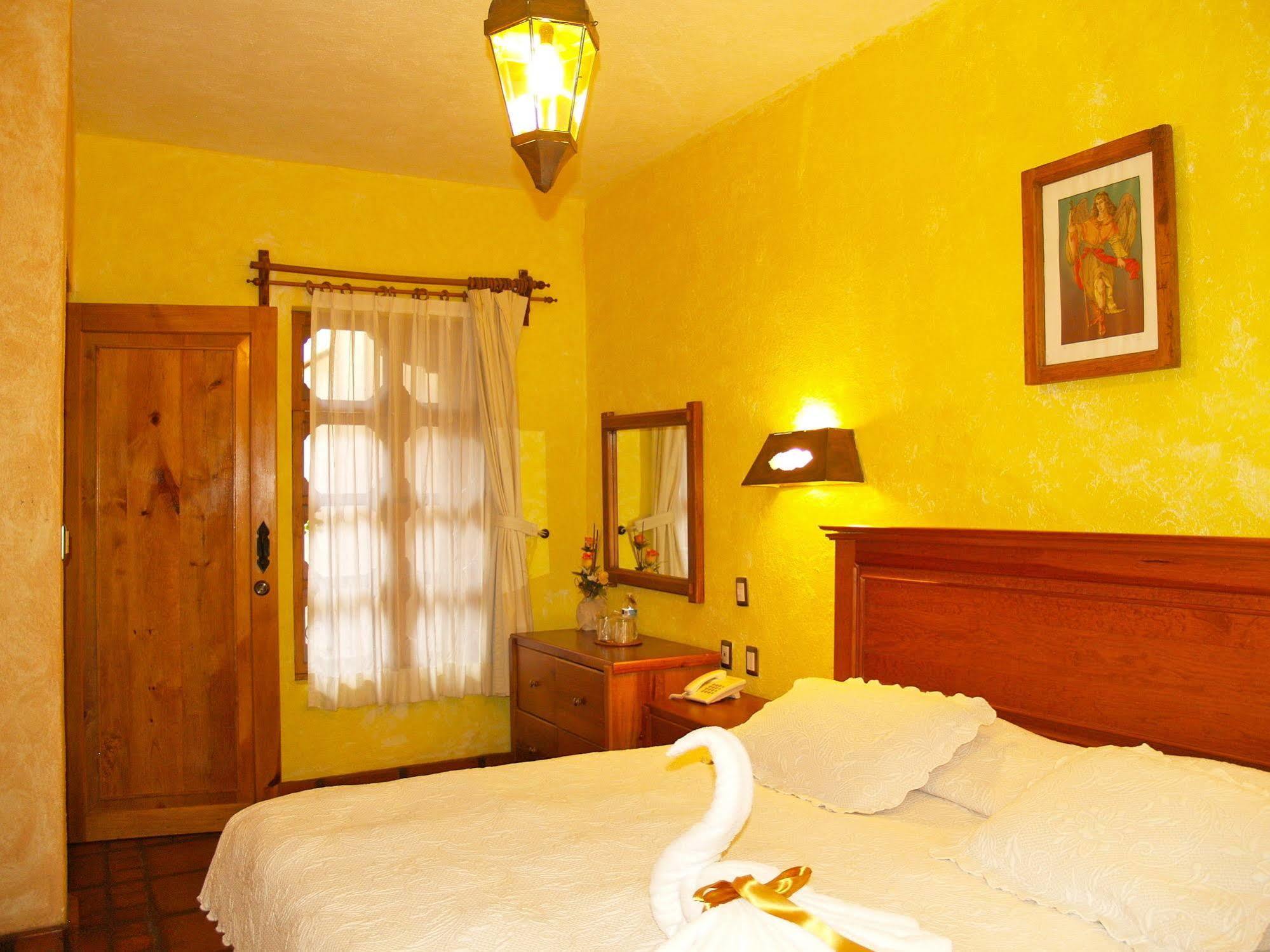 Hotel Refugio Del Angel Pátzcuaro Exteriér fotografie
