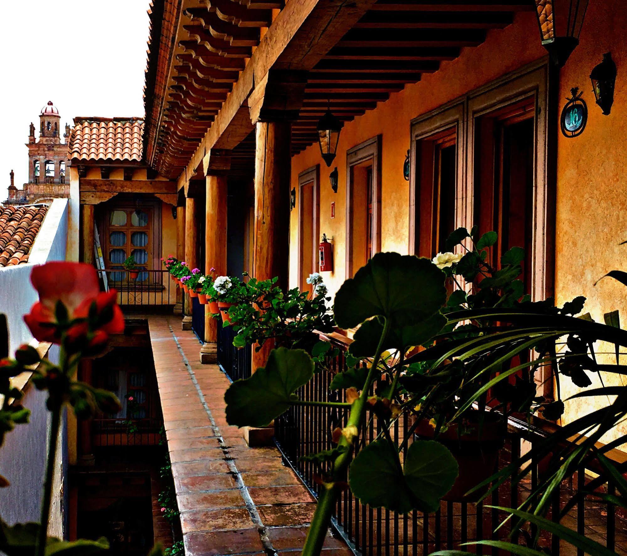 Hotel Refugio Del Angel Pátzcuaro Exteriér fotografie