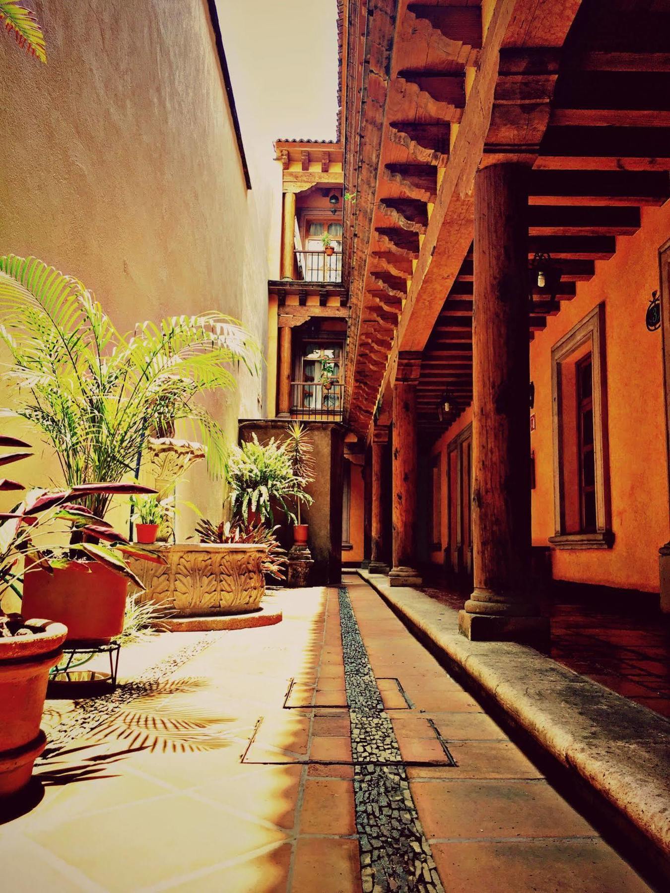 Hotel Refugio Del Angel Pátzcuaro Exteriér fotografie