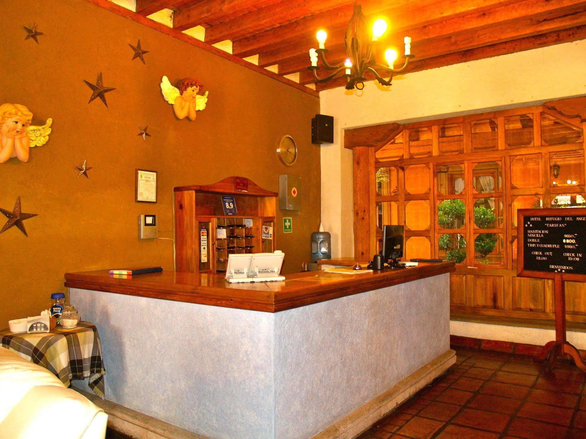 Hotel Refugio Del Angel Pátzcuaro Exteriér fotografie
