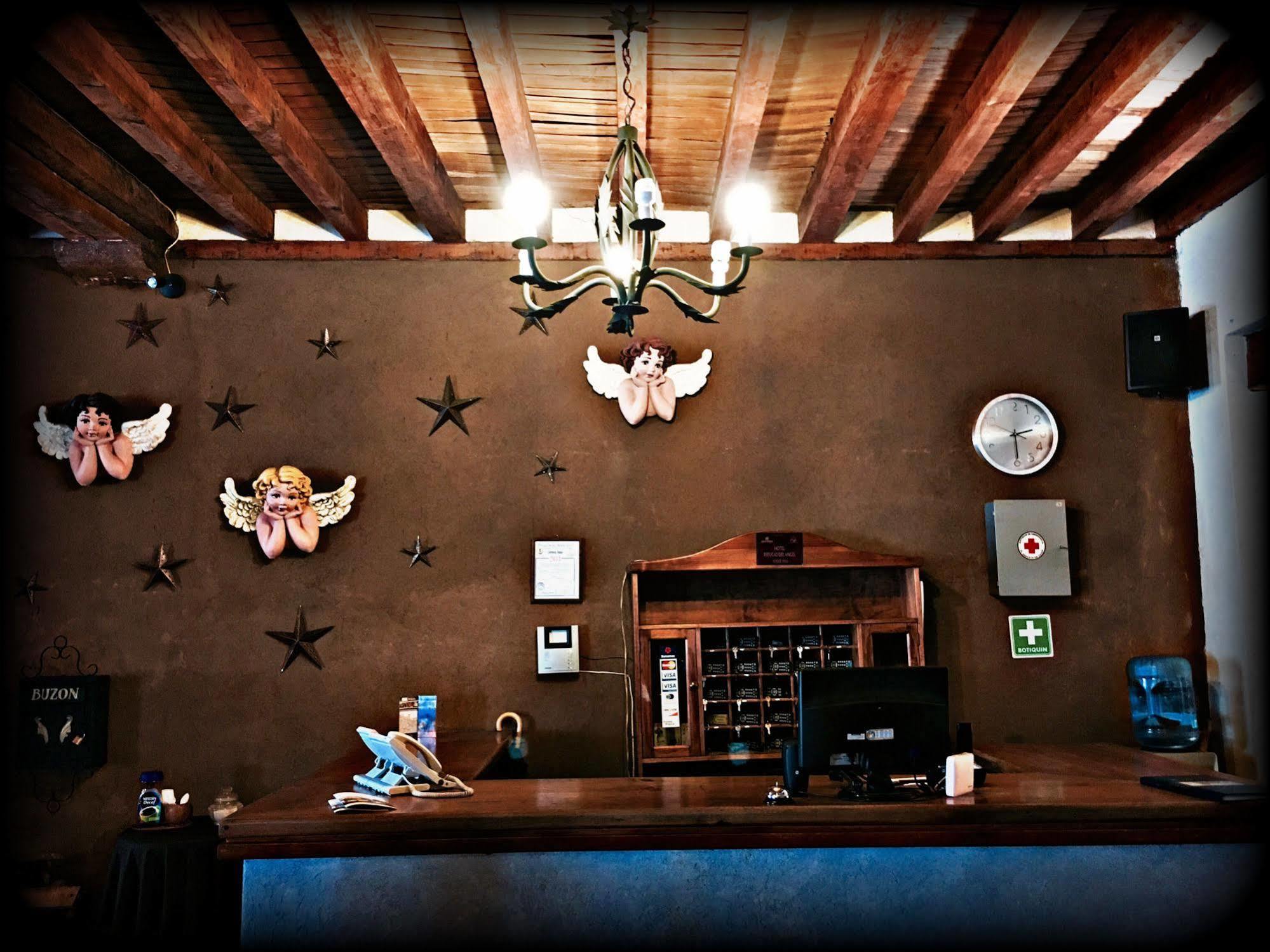 Hotel Refugio Del Angel Pátzcuaro Exteriér fotografie