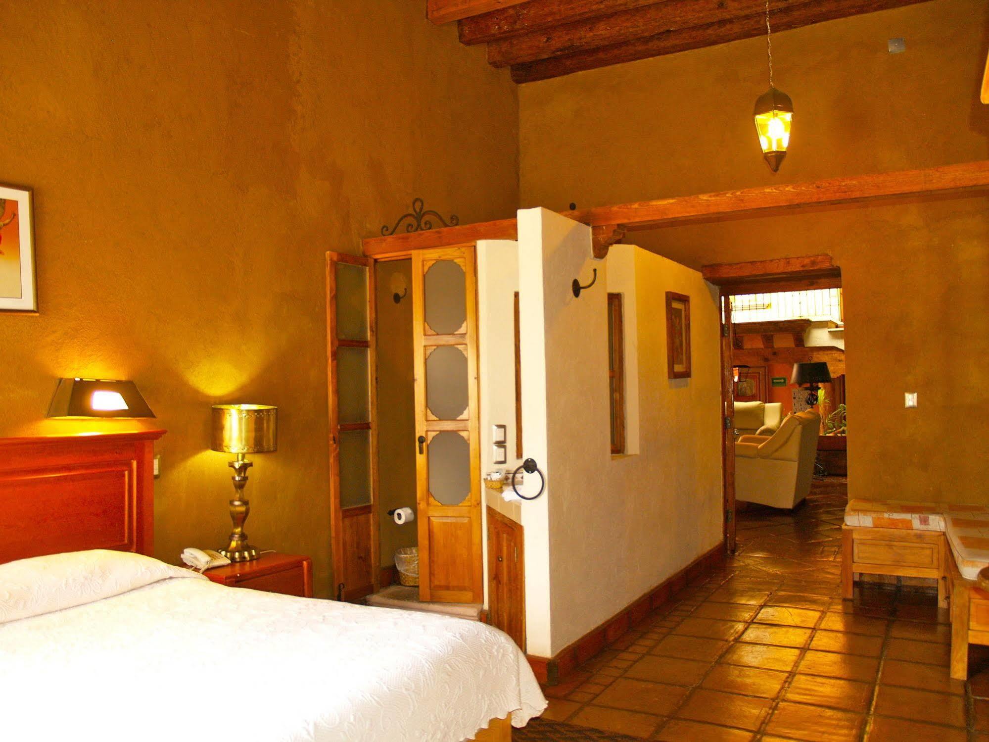 Hotel Refugio Del Angel Pátzcuaro Exteriér fotografie
