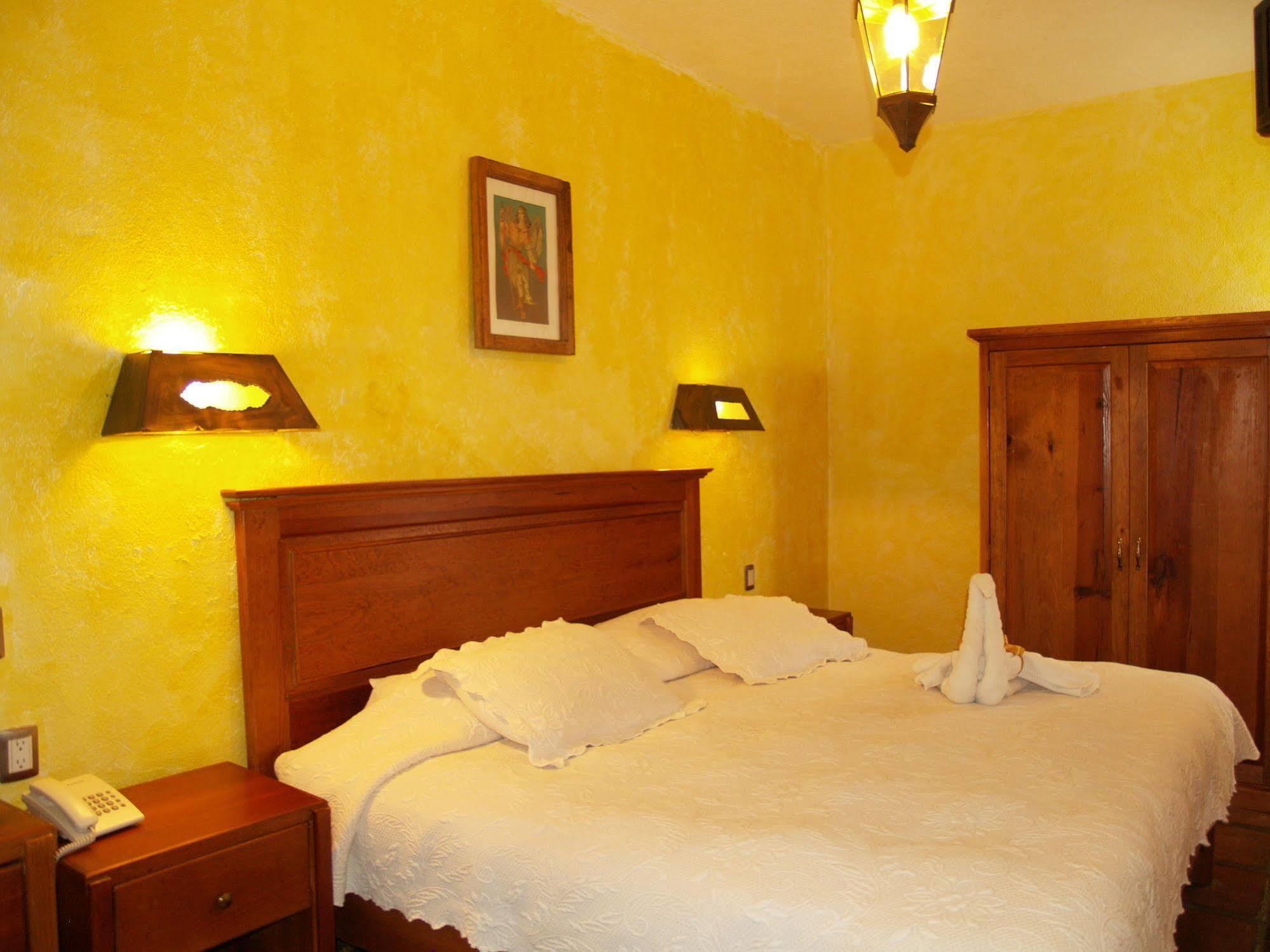 Hotel Refugio Del Angel Pátzcuaro Exteriér fotografie
