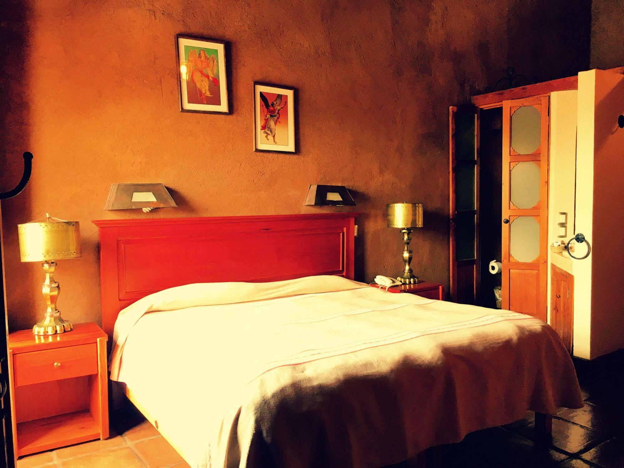 Hotel Refugio Del Angel Pátzcuaro Exteriér fotografie