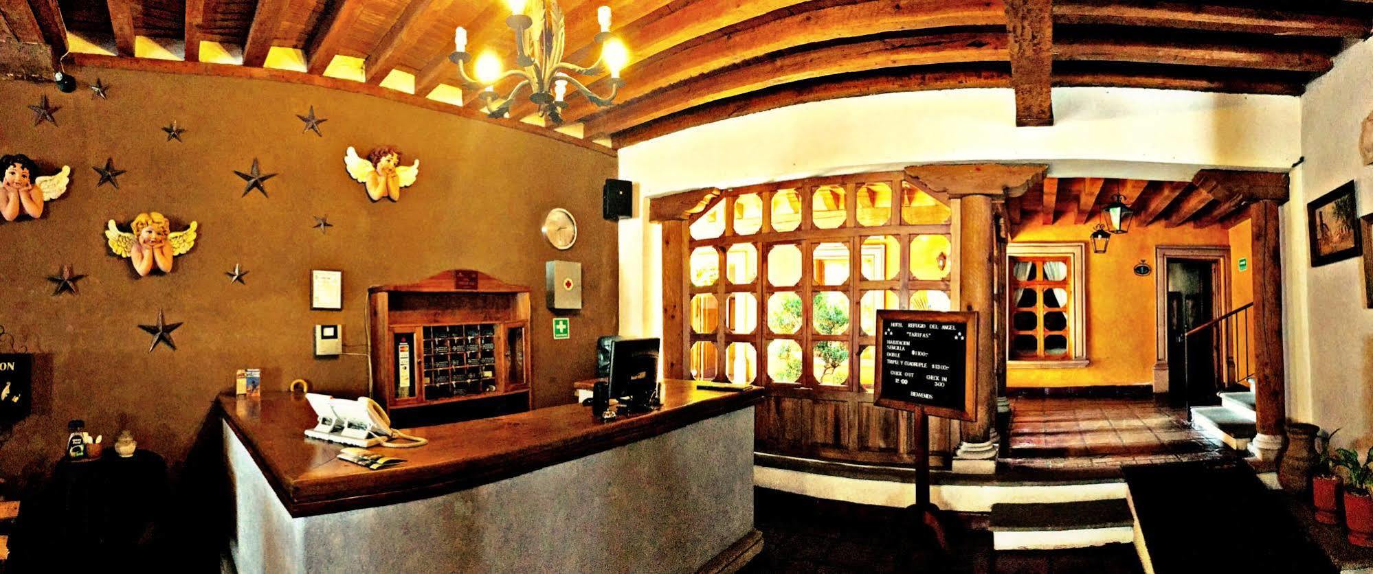 Hotel Refugio Del Angel Pátzcuaro Exteriér fotografie