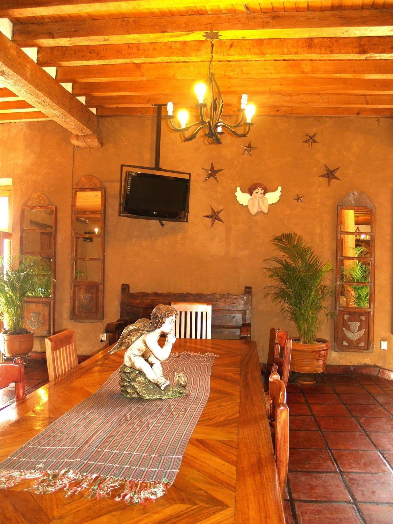 Hotel Refugio Del Angel Pátzcuaro Exteriér fotografie
