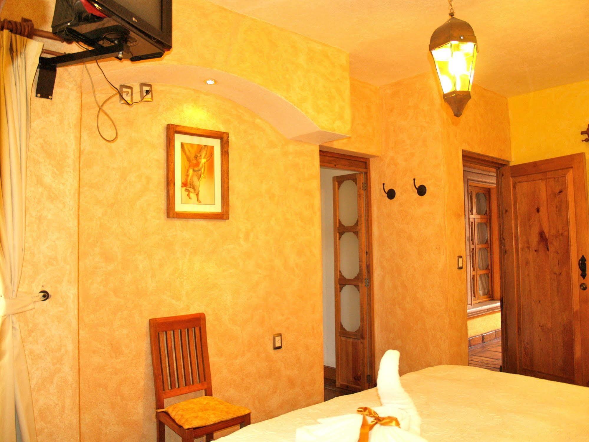 Hotel Refugio Del Angel Pátzcuaro Exteriér fotografie