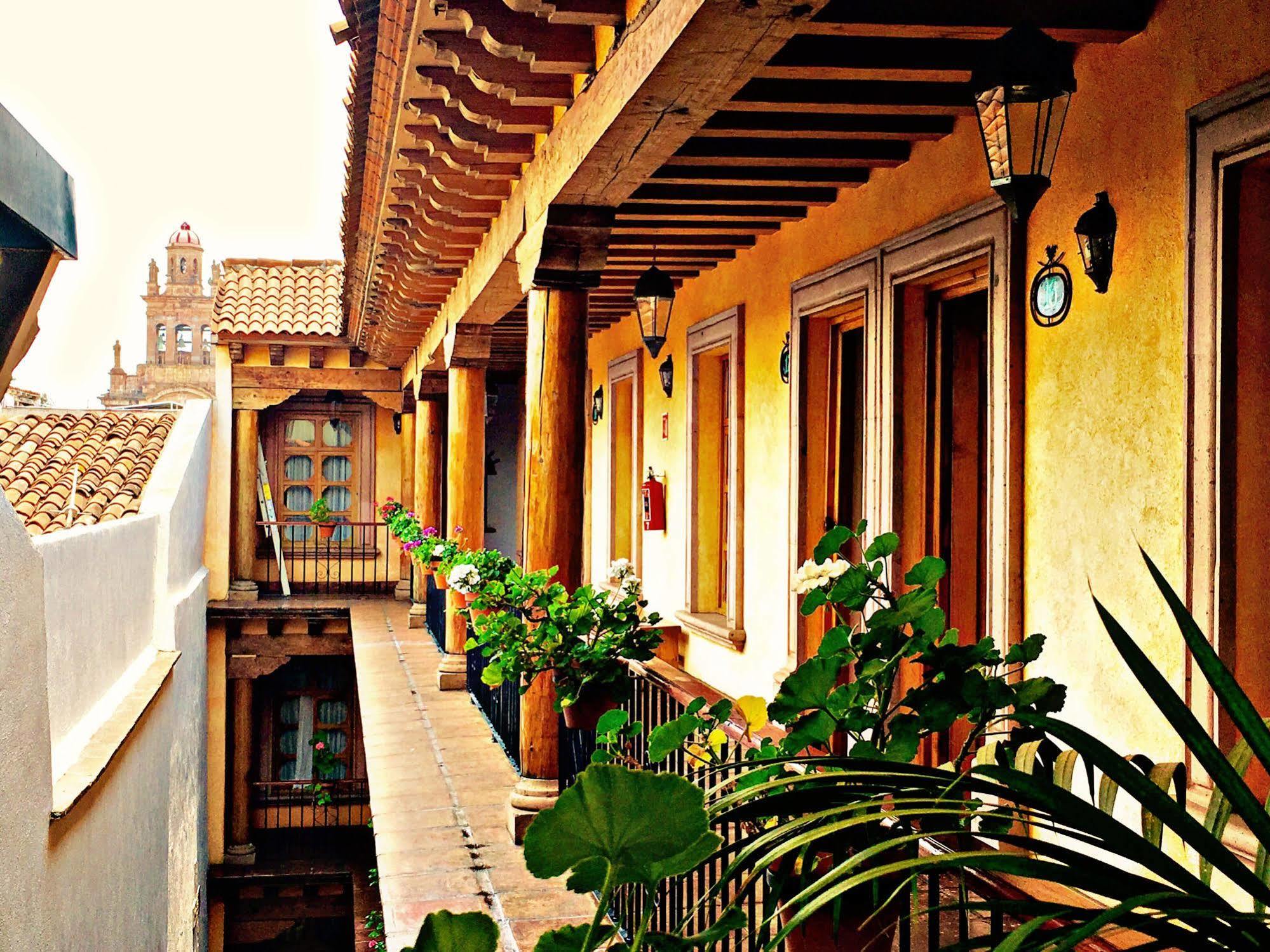 Hotel Refugio Del Angel Pátzcuaro Exteriér fotografie