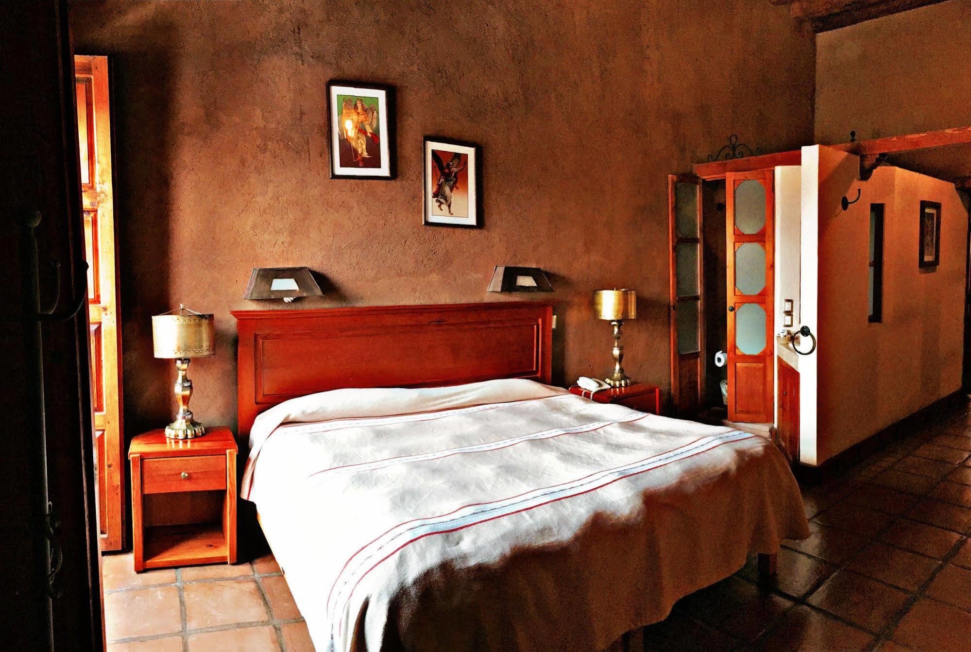 Hotel Refugio Del Angel Pátzcuaro Exteriér fotografie