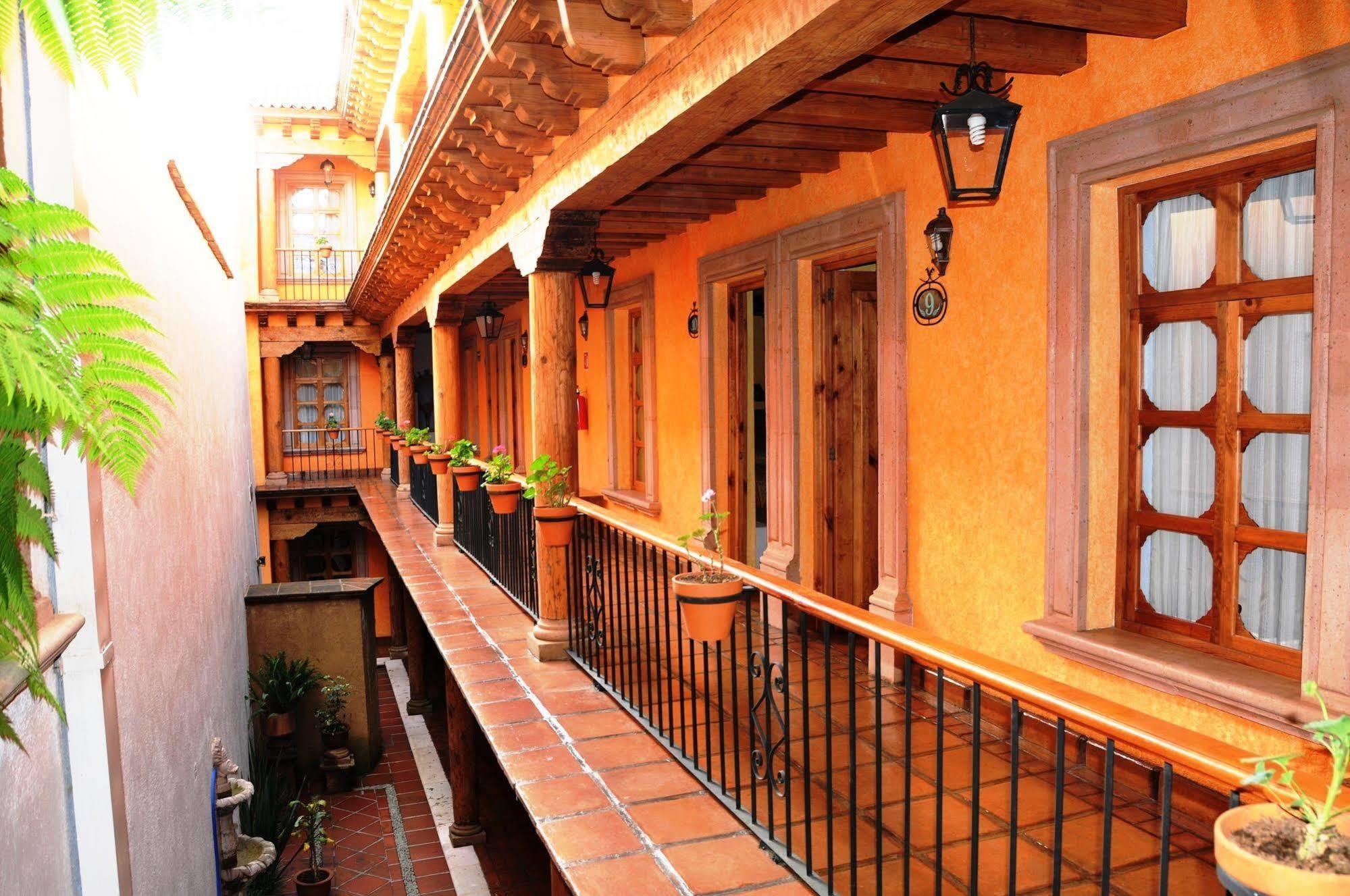 Hotel Refugio Del Angel Pátzcuaro Exteriér fotografie